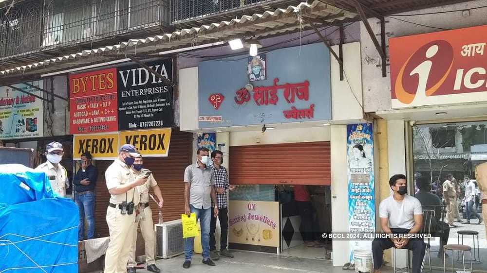 Mumbai jeweller shot dead