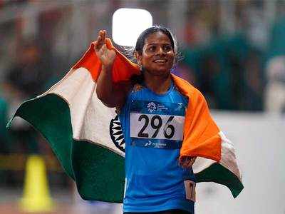 Dutee Chand qualifies for Tokyo Olympics in 100m and 200m events