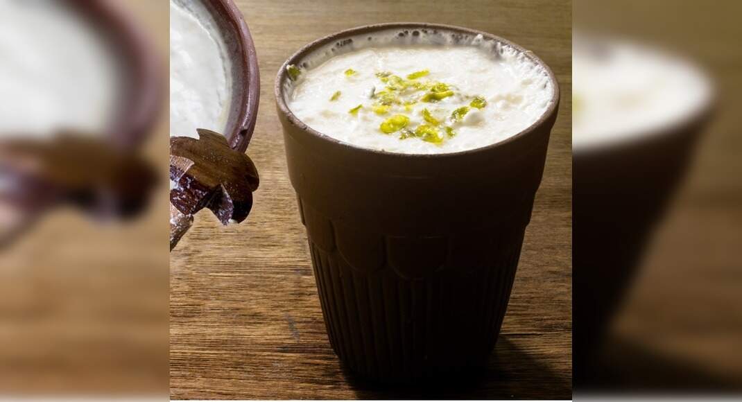 Sweet Lassi Recipe: How to Make Sweet Lassi Recipe | Homemade Sweet ...