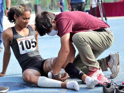 Told Hima Das not to lose heart on missing Tokyo Olympics: Rijiju