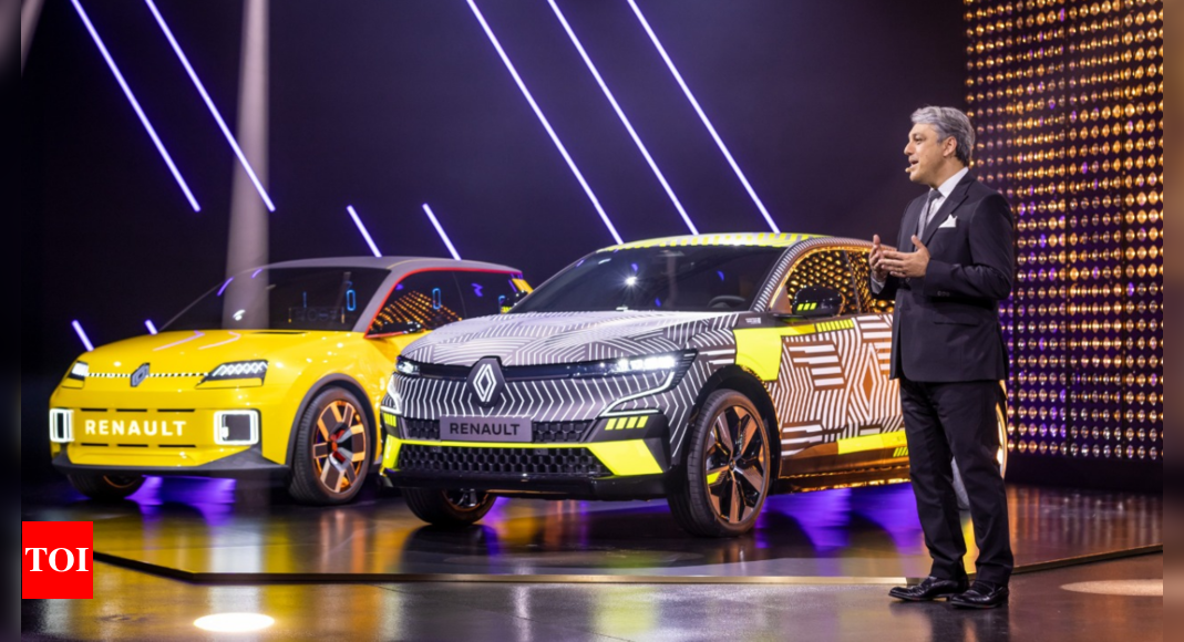 Renault to launch 10 electric cars by 2025; no hybrids