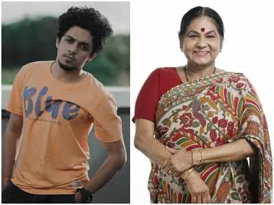 Thatteem Mutteem's Sagar feels proud to share the screen with veteran actress KPAC Lalitha; read post