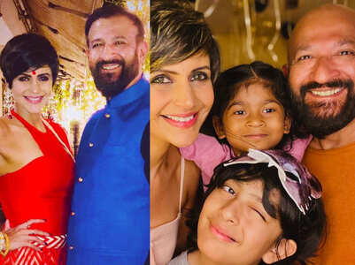 Pics: Mandira, husband Raj’s treasured moments