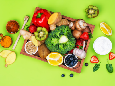 Foods that increase immunity during monsoons