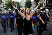 These pictures show clashes erupt as authorities ban Pride parades in Turkey