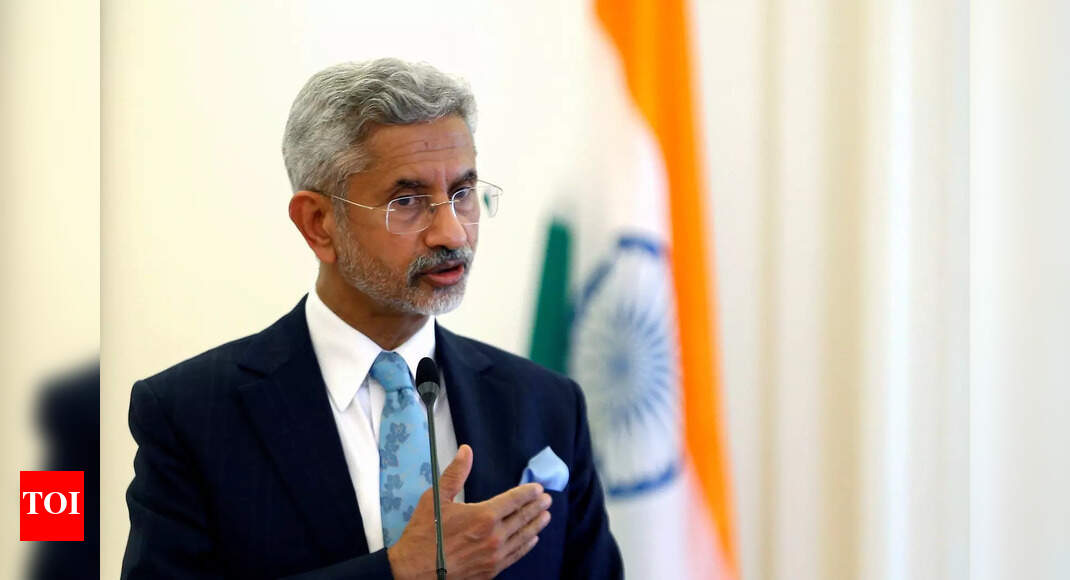 Where Is Responsibility Accountability Of Big Tech Companies Jaishankar At Global Forum 