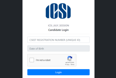 ICSI CSEET admit card 2021 for July exam released; here's download link