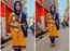 Photos: Poonam Dubey visits the temple at Varanasi