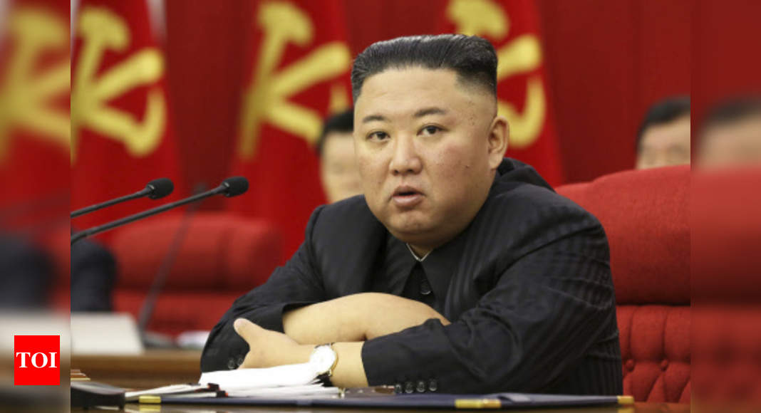 kim-jong-un-berates-north-korean-officials-for-crucial-virus-lapse-times-of-india