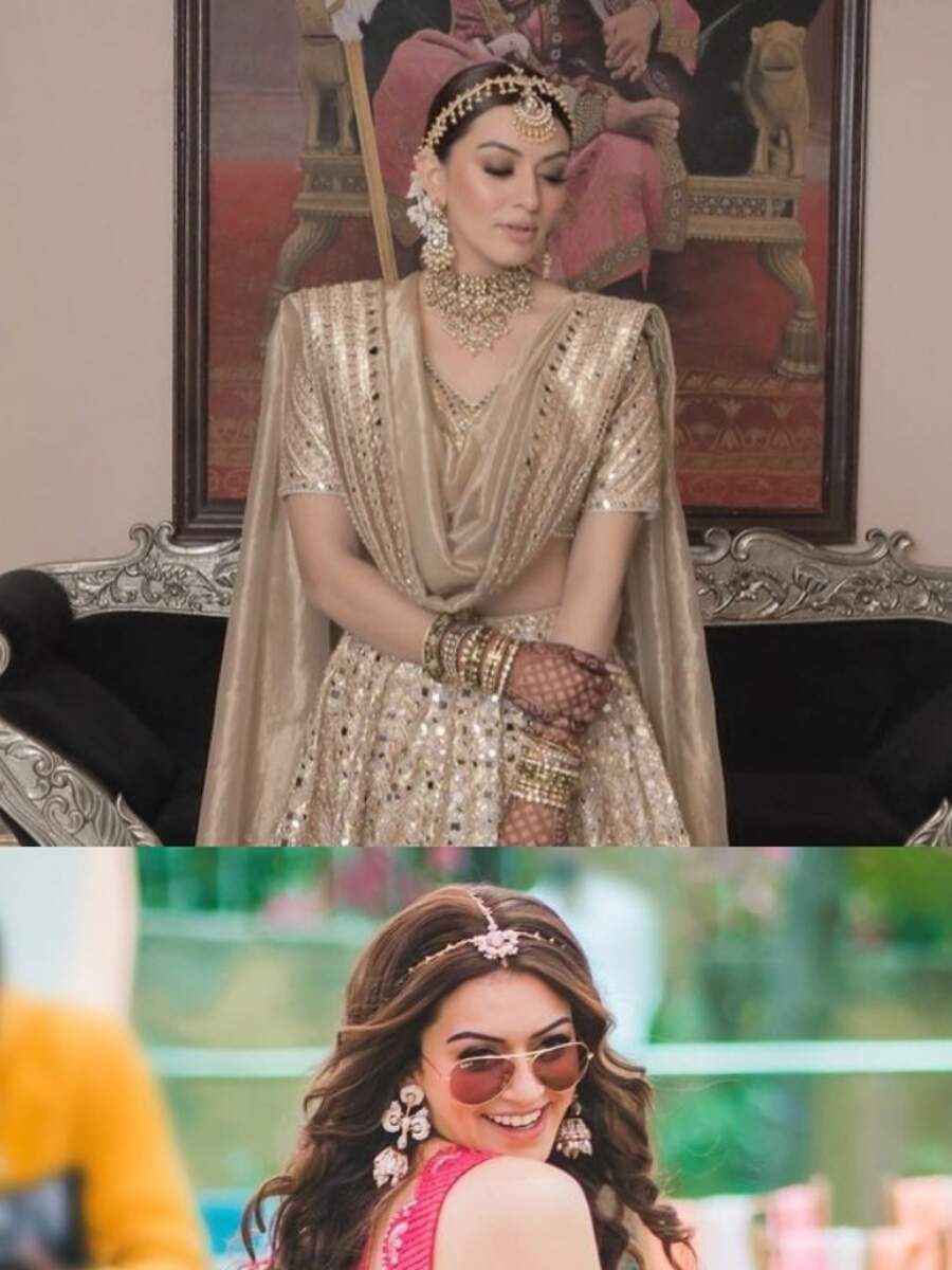 Hansika Motwani's ethnic looks