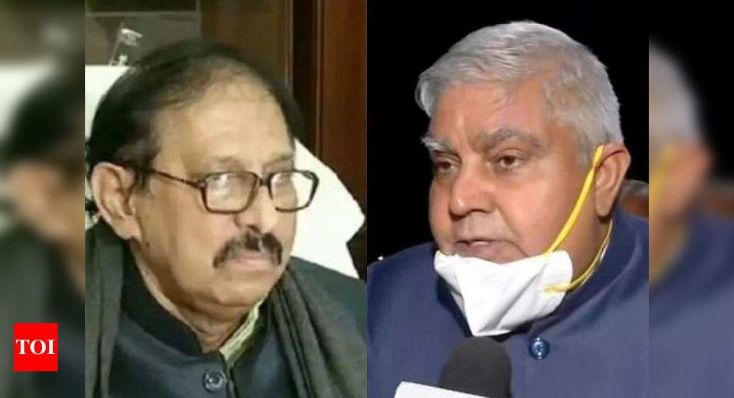 'Unfortunate': Bengal guv on speaker's charge of 'intereference'