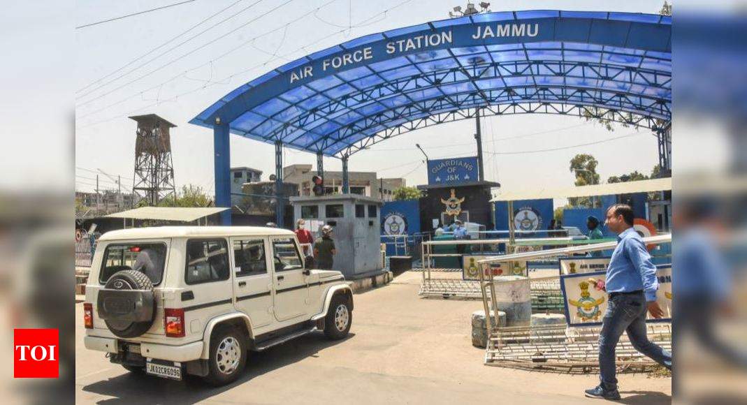 Jammu blast: Sentry spotted drones seconds before blast