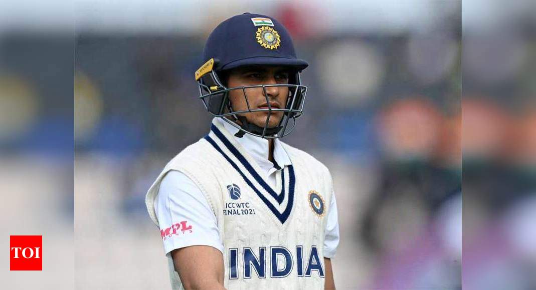 Injured Shubman Gill could miss England series