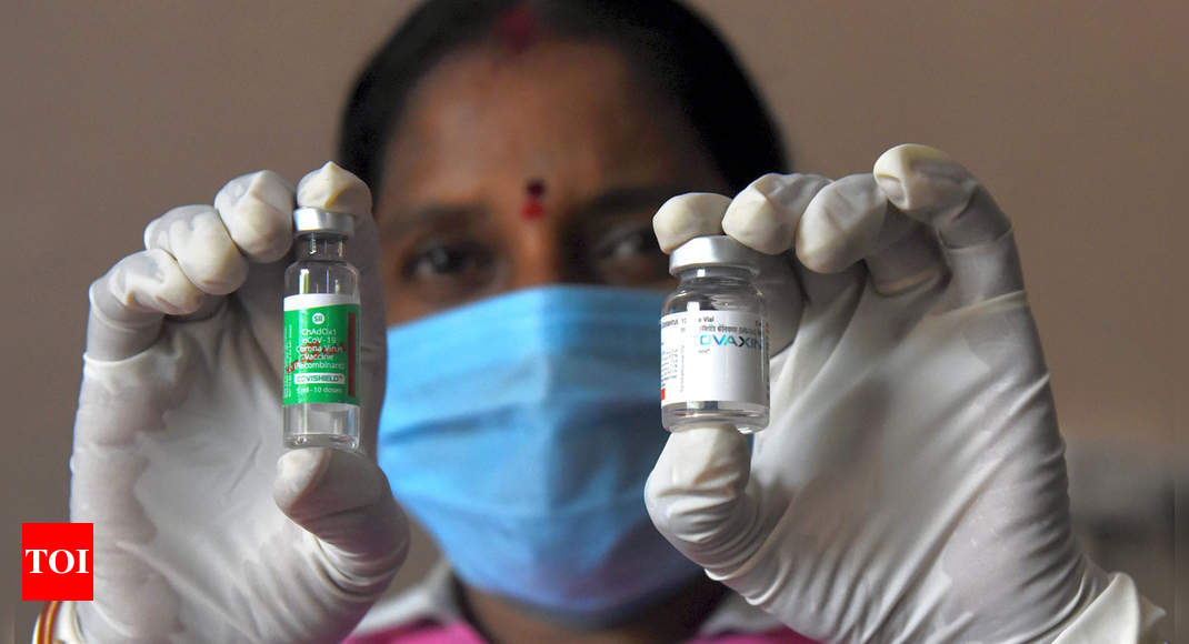 Won’t recognise your vaccine certificates if you don’t clear Covaxin, Covishield: India to EU | India News – Times of India