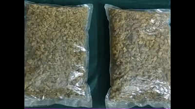 Mangaluru: 1.2 kg of hydro weed seized, MBBS student held