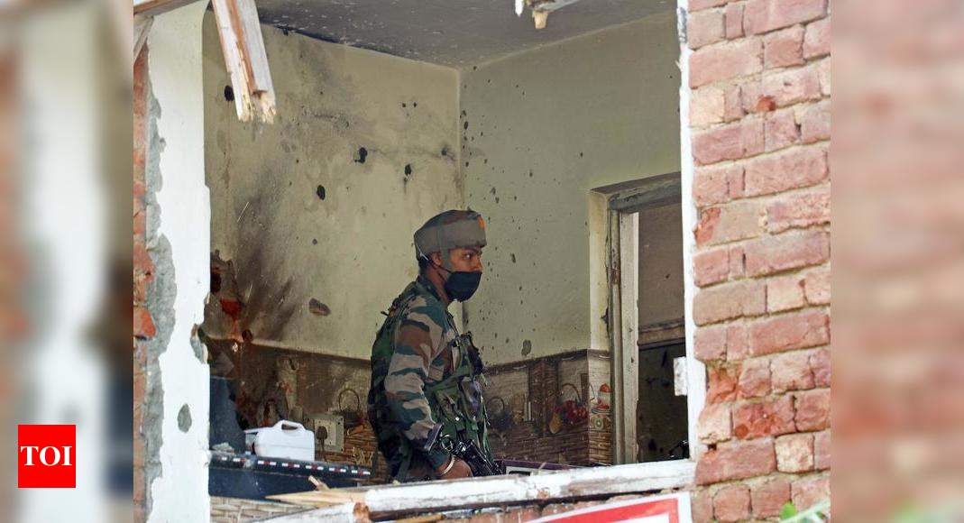 3 LeT terrorists killed, 2 Army soldiers wounded in Kulgam gunfight