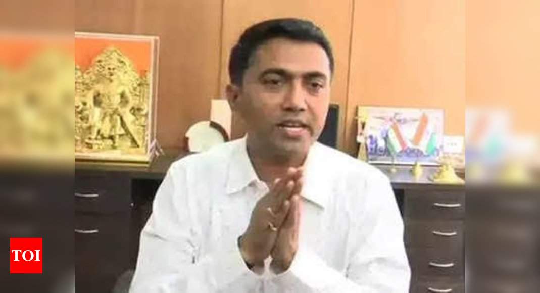 ‘Employment for all rural youth in two years’, says Goa CM Pramod Sawant