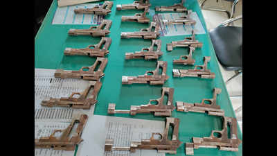 Patna: Mini gun factory unearthed in Fatuha