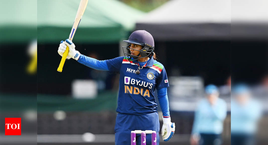 2nd ODI: Mithali Raj's 59 in vain as England beat India by 5 wickets