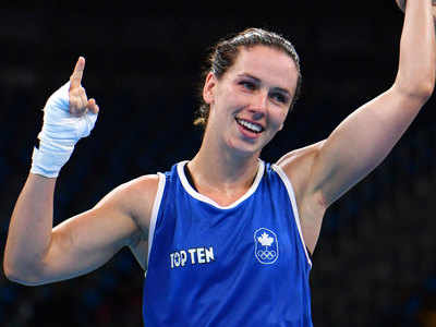 Canadian Boxer Mandy Bujold Wins Cas Decision To Fight At Tokyo Olympics Tokyo Olympics News Times Of India