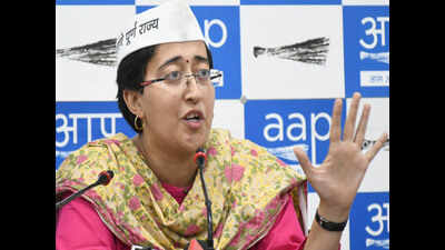 I-T notice to Atishi: AAP alleges vendetta by BJP | Delhi News - Times ...