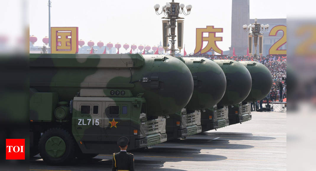 In challenge to US, China is expanding its nuke arsenal