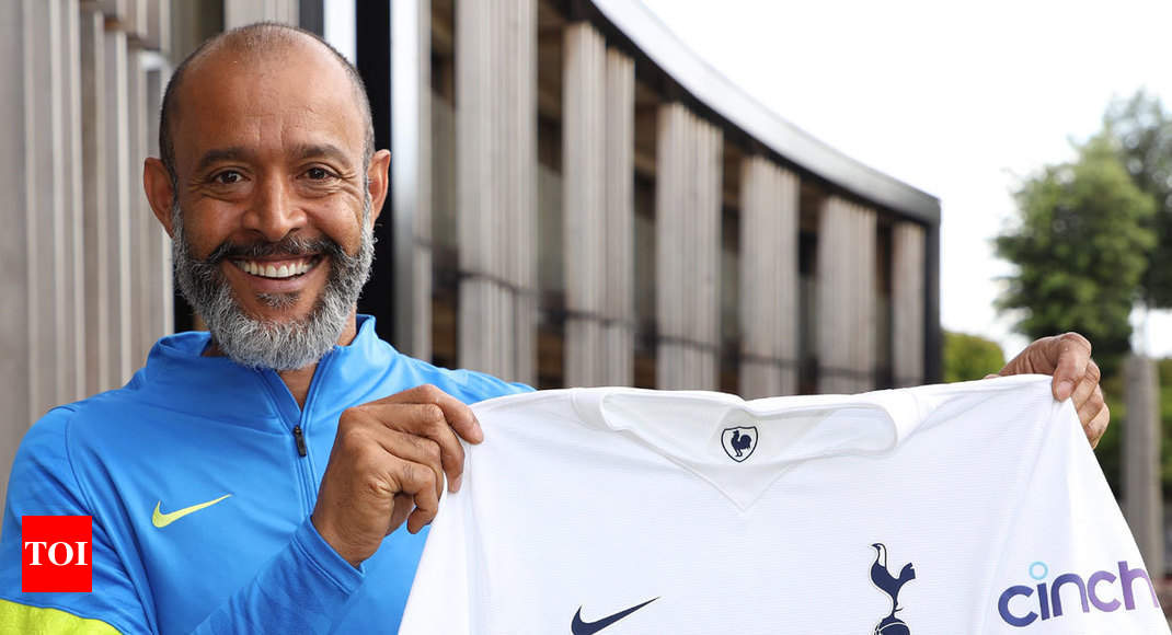 Tottenham Hotspur Name Nuno Espirito Santo As New Manager Football News Times Of India