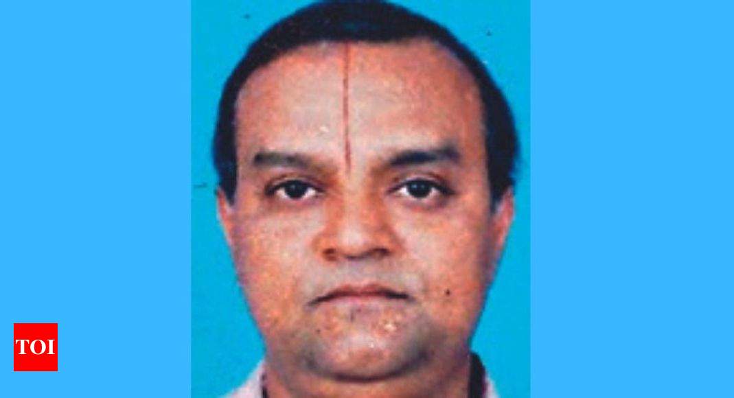Sampath, editor of India's only Sanskrit daily, dies