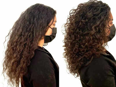 Natural Curly Hair Care: How to maintain your naturally curly hair | -  Times of India