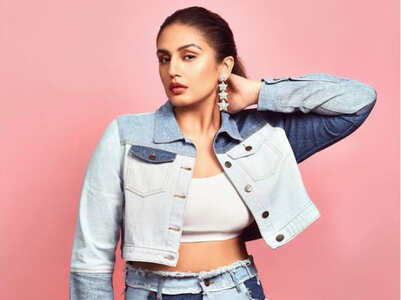 Huma Qureshi slays this denim-on-denim look