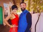 Mandira Bedi and Raj Kaushal