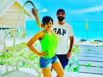 Mandira Bedi and Raj Kaushal