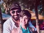 Mandira Bedi and Raj Kaushal