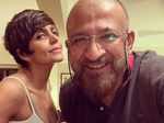 Mandira Bedi and Raj Kaushal