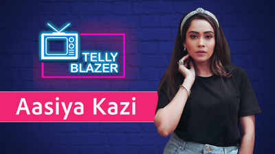 #Tellyblazer - Aasiya Kazi: I was shocked to learn that I am paired opposite Ronit Roy in Bandini
