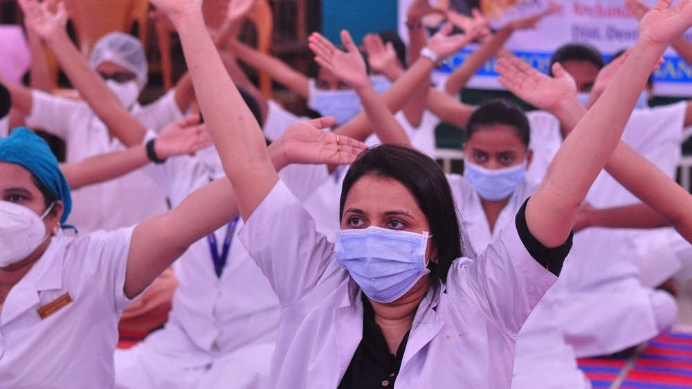 In Pics: India Celebrates National Doctors' Day | The Times Of India