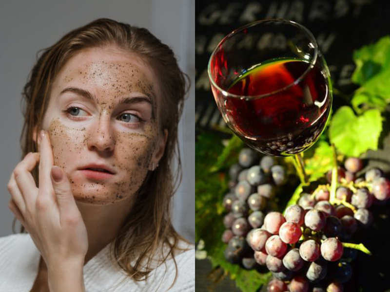 Skin Care: Red wine facial at home for glowing skin - Times of India