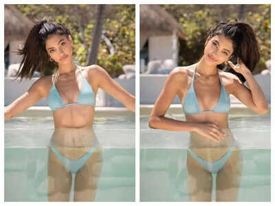 Ananya Panday’s cousin Alanna Panday turns up the heat in her latest
