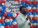 Doctors take part in fun activities on Doctor’s Day
