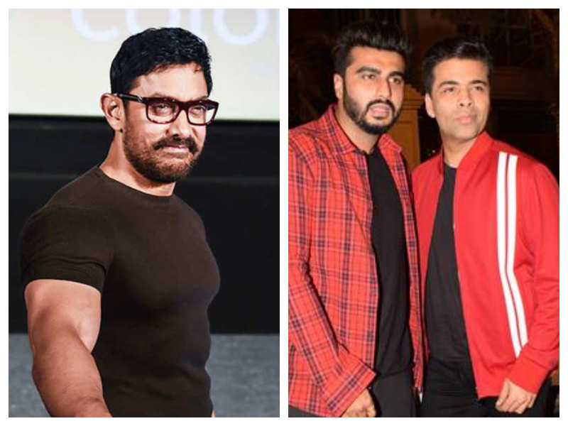Did you know that Aamir Khan scolded Karan Johar and Arjun Kapoor for participating in the AIB roast?