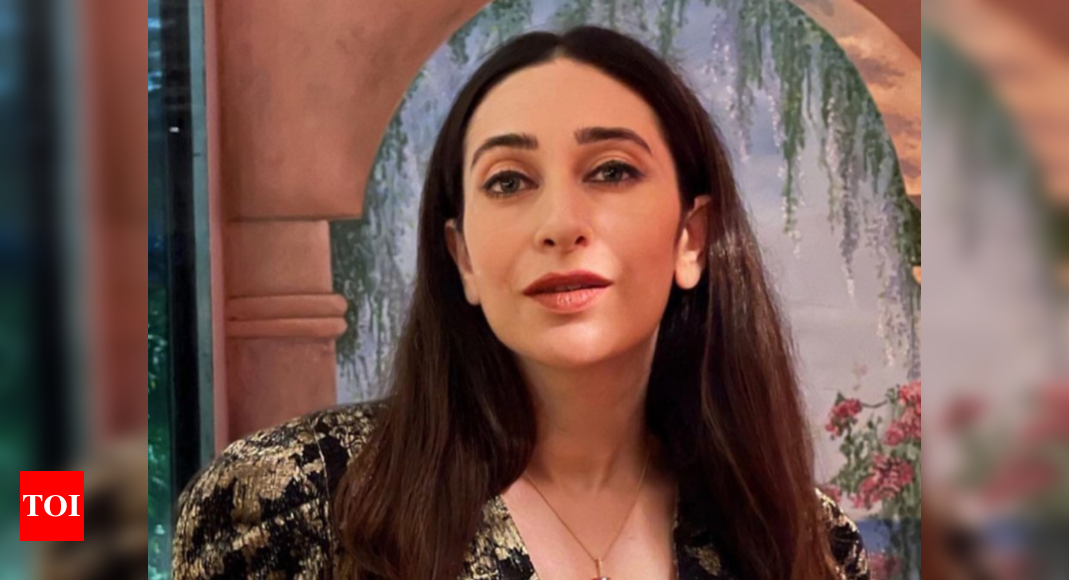 Karisma Kapoor shares a celebratory post for 25 years of Coolie No. 1