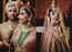 We loved this Amritsar-based bride's pink tulle and silk lehenga