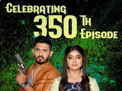 Kannada daily soap Mathe Vasantha completes 350 episodes