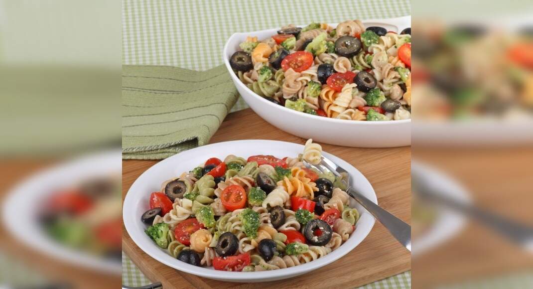 Italian Pasta Salad Recipe: How to Make Italian Pasta Salad Recipe | Homemade Italian Pasta Salad Re