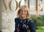 Jill Biden strikes a stylish pose in this beautiful dress for Vogue cover