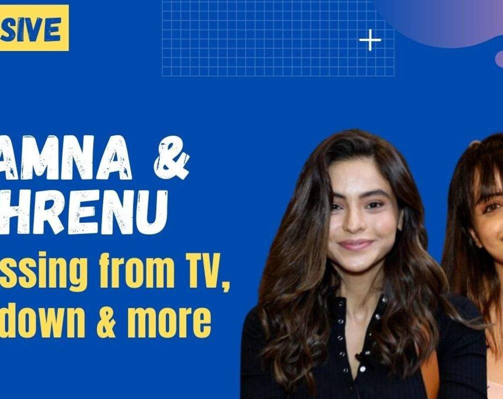 
Aamna Sharif and Shrenu Parikh speak about staying connected to the TV industry
