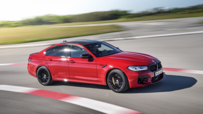 BMW M5 Competition launched in India at Rs 1.62 crore