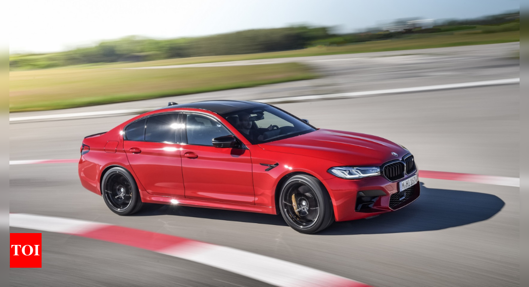 BMW M5 Competition launched at Rs 1.62 crore