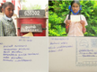
Tamil Nadu school students send Covid vaccination awareness postcards to parents of friends
