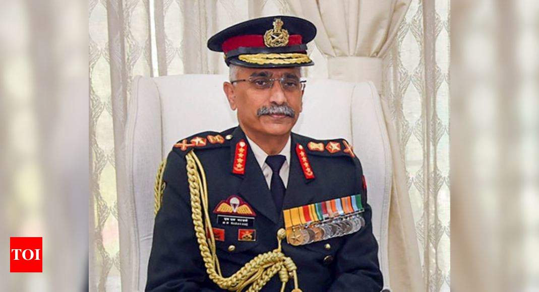 Situation along LAC normal since Feb disengagement in Pangong areas: Army chief on Ladakh standoff